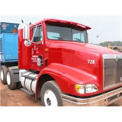1999  IHC  9100  TRUCK TRACTOR,  VIN: 2