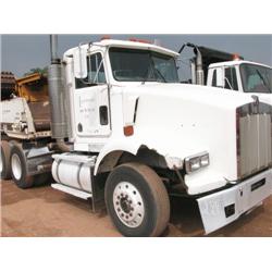 KENWORTH  TRUCK TRACTOR,  VIN: 504357,D