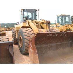 CATERPILLAR  966F  RUBBER TIRE LOADER, 