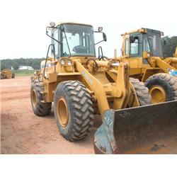 KAWASAKI  65  RUBBER TIRE LOADER,  SN: 