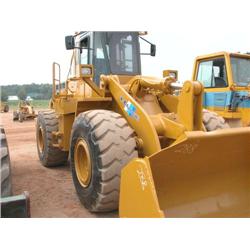 KAWASAKI  80Z111  RUBBER TIRE LOADER,  