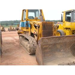 JOHN DEERE  755  CRAWLER LOADER,  SN: 3