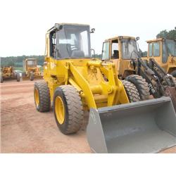 KOMATSU  WA120  RUBBER TIRE LOADER,  SN