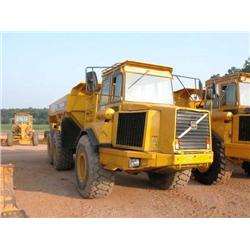 VOLVO  A25C  END DUMP TRUCK,  SN: 37072