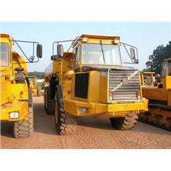 VOLVO  A25C  END DUMP TRUCK,  SN: 70212