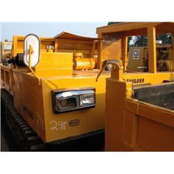 MOROOKA  MST1100  SKID STEER DUMP TRUCK