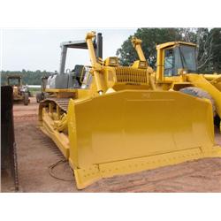 KOMATSU  D155AX  CRAWLER TRACTOR,  SN: 