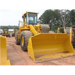 KOMATSU  WA500  RUBBER TIRE LOADER,  SN