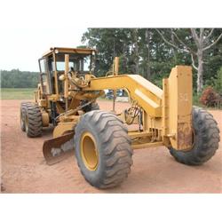 CATERPILLAR  14G  MOTOR GRADER,  SN: 96