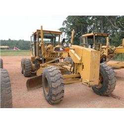 CATERPILLAR  160H  MOTOR GRADER,  SN: 2
