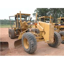 CATERPILLAR  160H  MOTOR GRADER,  SN: 2