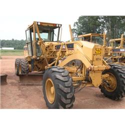 CATERPILLAR  143H  MOTOR GRADER,  SN: 1