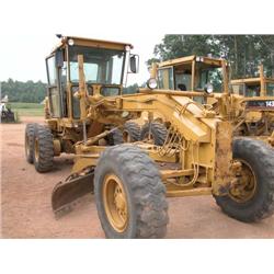 CATERPILLAR  140G  MOTOR GRADER,  SN: 7