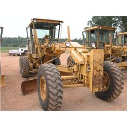 CATERPILLAR  140G  MOTOR GRADER,  SN: 7