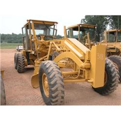 CATERPILLAR  12G  MOTOR GRADER,  SN: 61