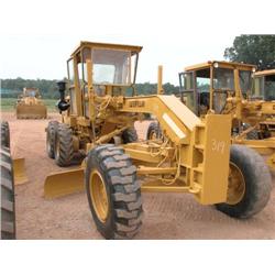 CATERPILLAR  12G  MOTOR GRADER,  SN: 61