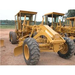 CATERPILLAR  120G  MOTOR GRADER,  SN: 8