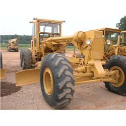 CATERPILLAR  16  MOTOR GRADER,  SN: 49G