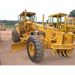JOHN DEERE  770B  MOTOR GRADER,  SN: DW