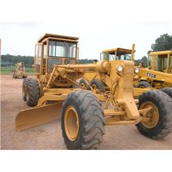 CATERPILLAR  14E  MOTOR GRADER,  SN: 72