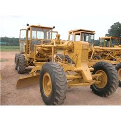 CATERPILLAR  12F  MOTOR GRADER,  SN: 13