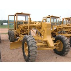 CATERPILLAR  12F  MOTOR GRADER,  SN: 13