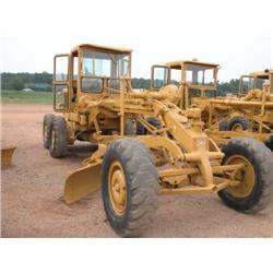 CATERPILLAR  120  MOTOR GRADER,  SN: 14