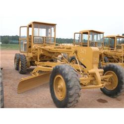 CATERPILLAR  120  MOTOR GRADER,  SN: 10