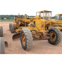 CATERPILLAR  12E  MOTOR GRADER,  SN: 99