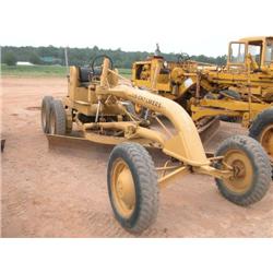 ALLIS CHALMERS    MOTOR GRADER,  S/S MO