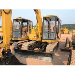 CATERPILLAR  E70B  HYDRAULIC EXCAVATOR,