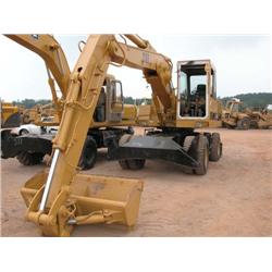 CATERPILLAR  212  RUBBER TIRE EXCAVATOR