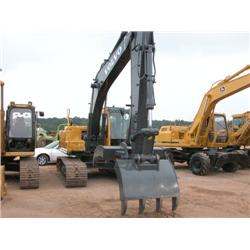VOLVO  EC160B LC  HYDRAULIC EXCAVATOR, 
