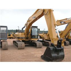 CATERPILLAR  320B  HYDRAULIC EXCAVATOR,