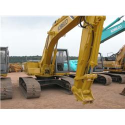 KOBELCO  SK210LC  HYDRAULIC EXCAVATOR, 