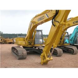 KOBELCO  SK210LC  HYDRAULIC EXCAVATOR, 