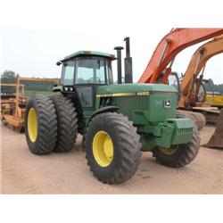 JOHN DEERE  4850  FARM TRACTOR,  SN: 64