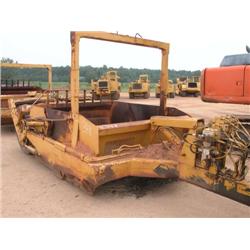 REYNOLDS  10C  MOTOR SCRAPER,  SN: 1402