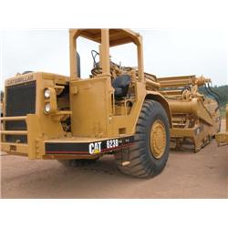 CATERPILLAR  623B  MOTOR SCRAPER,  SN: 