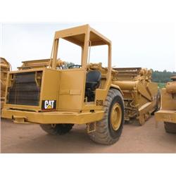 CATERPILLAR  613B  MOTOR SCRAPER,  SN: 