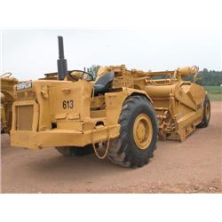 CATERPILLAR  613A  MOTOR SCRAPER,  SN: 