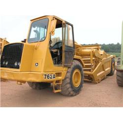 JOHN DEERE  762A  MOTOR SCRAPER,  SN: T