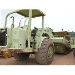 TEREX  TS14B  MOTOR SCRAPER,  SN: 62190