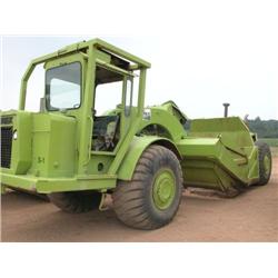 TEREX  TS14B  MOTOR SCRAPER,  SN: B17U0