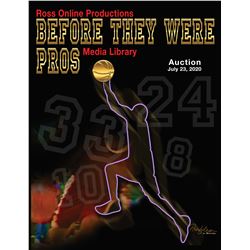 Ross Online Productions "Before They Were Pros" Media Library