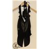 Image 1 : PEECABOO 3PC WOMENS BLACK SHEER & SATIN STYLE