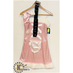 PEECABOO WOMENS REVERSIBLE  ADULT BABY PINK/ BLACK