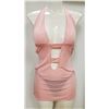 Image 1 : PEECABOO 2PC WOMENS PINK COCKTAIL OUTFIT W/