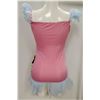 Image 2 : PEECABOO 2PC WOMENS COSTUME; PINK FAIRY THEMED