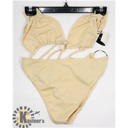 PEECABOO 1PC WOMENS NUDE W/ SILVER HOOP ADULT